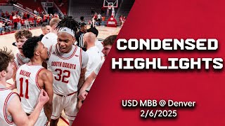 Denver vs. South Dakota - Condensed Game