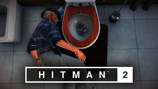 HITMAN™ 2 Master Difficulty - Whittleton Creek, USA (Silent Assassin Suit Only, Toilet Kill Only)
