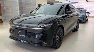 2025 ZEEKR 7X Ev AWD 705km range under $38,000 walk-around | Zeekr | Geely | China