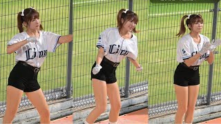 【瑟七】登峰造極《台日雙獅友好日20230808》『統一7-11獅 Uni Girl 』[台湾の人気チアリーダー ］［대만의 인기 치어리더］#登峰造極 #瑟七 #流量密碼