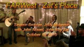 Severin Browne, Jody Mulgrew with John Nowel, and John Roy Zat - FARWest 2015