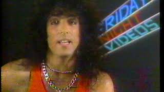 Paul Stanley (KISS) video intros
