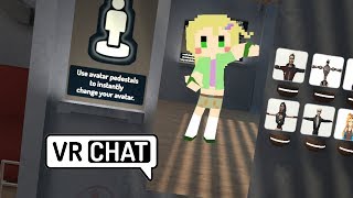 【VRChat】コメント音声読み上げテスト＆カメラ機能テスト＆軽くなんかやる【Oculus Rift】