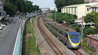 3207次 EMU800(藍)區間車 永康→大橋 終點站：屏東