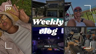 Weekly vlog| lots of running, Sunday picnic, bowling, family time, breakfast with a view, run chats