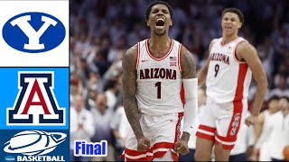 BYU vs Arizona [ FULL GAME Highlights ] Feb 04,2025 | College basketball 2025 | NCAA 2025