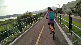 RAV4ㄞˋ戶外-社子島騎自行車 U-Bike社子國小站剛好繞島一圈