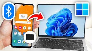 How To Transfer Files From Phone To PC & Laptop With Bluetooth - Full Guide