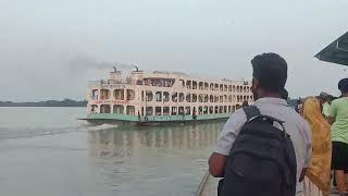 পটুয়াখালী লঞ্চঘাট। Patuakhali Launch Ghat।ঢাকার  লঞ্চ ছারে সন্ধ্যা ছয়টা।