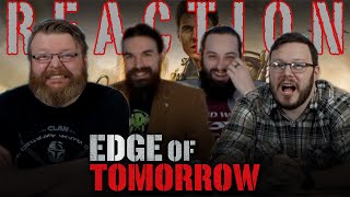 Edge of Tomorrow - Movie REACTION!!