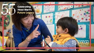 Celebrating Head Start's 55th Anniversary