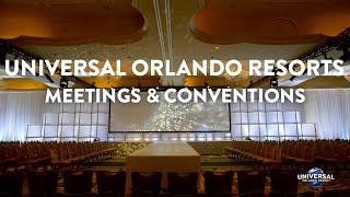 Universal Orlando Resorts | Meetings \u0026 Conventions