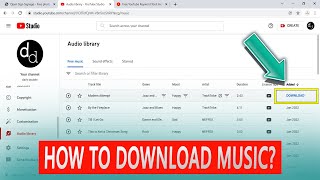 How to Download Music from YouTube?|Audio library