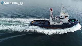 Spanopoulos Group - Tug Boat CHRISTOS XXXIV