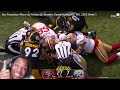 BIGYSNBABY Loses his mind Watching Pittsburgh steelers vs 49ers Week 1 full game highlight Reaction