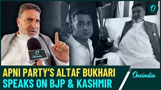 Kashmir Elections 2024: Apni Party Chief Altaf Bukhari Shares Political Journey with Team Oneindia