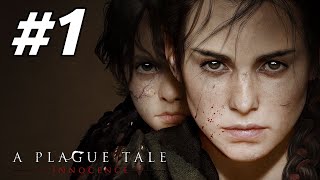 დასაწყისი !!! ვითამაშოთ A Plague Tale Innocence ნაწილი 1 - ქართულად 👀