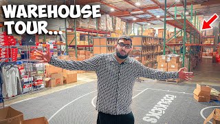 COOLKICKS $1,000,000 WAREHOUSE TOUR!