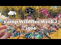 Camp Wildfire 2024 ~ My first time camping~ Best place ever~