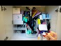 declutter and undersink organization 断舍离 如何收纳洗手盆下方区域 mslinday