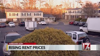 Soaring rent prices has many in Triangle scrambling to find housing they can afford