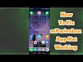 how to fix mparivahan app not working mparivahan app not opening solutions