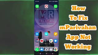 How to Fix MParivahan App Not Working | MParivahan App Not Opening Solutions