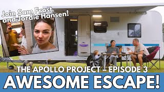 Sam Frost and Jordie Hansen Test the Adria Altea | The Apollo Project Ep 3