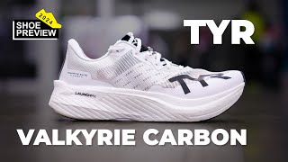 TYR Valkyrie Elite Carbon preview | The Running Event | 2024 Shoe Previews