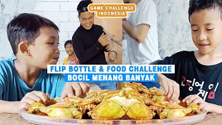 Bocil Menang Banyak Challenge Makan Ayam Membalikan Botol part 2