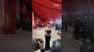 Vanessa Hudgens Arrives at the 95th Oscars #Shorts #Oscars