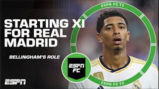 How Jude Bellingham’s role at Real Madrid varies if Kylian Mbappe joins 🍿 | ESPN FC