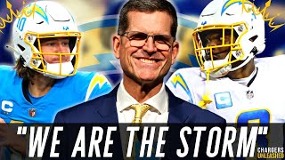 Chargers Jim Harbaugh Introductory Press Conference Recap & Reactions | “WE ARE THE STORM”