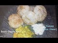 indian food luchi tarkari bengali puri and kaari । bengali food 1