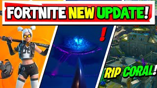 Fortnite Update: Ring Of Fire! Tilted Towers Returning EVENT! But Say Goodbye to Coral...