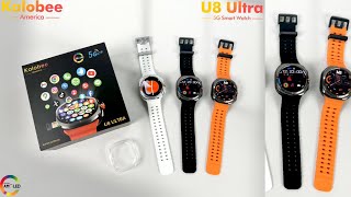 Kalobee U8 Watch Ultra SUPER AMOLED Android 5G-Kalobee U8 Watch Ultra SUPER AMOLED Android 5G