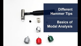 Different hammer tips | Introduction to modal analysis | Part 5