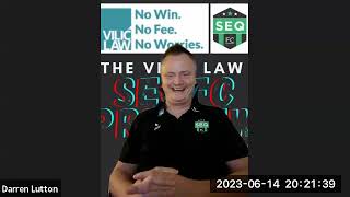 Vilic Law SEQFC Preview Show 14/6/23