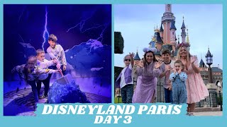 Disneyland Paris Day 3 | Hotel Hopping | Rainforest Cafe | Trip Review | Shopping Haul