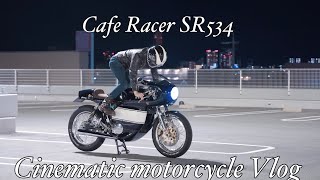 Cafe Racer SR534 | Cinematic motorcycle Vlog