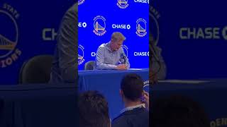 live[9:16] Kerr: “this was bad but give the Clippers credit...going to watch a lot of film”