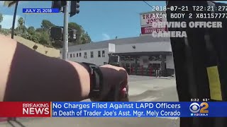 No Charges Filed Against LAPD Officers Who Shot, Killed Trader Joe's Assistant Manager
