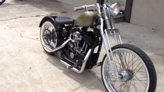 1987 Sportster Bobber