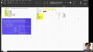 Lecture 03 02 LP Application Financial Sector Excel Solver Analysis