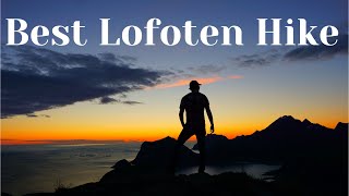 Best Hike In Lofoten Norway (Offersøykammen) - Lofoten Norway #4