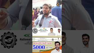 కూటమి ప్రభుత్వంలో స్టూడెంట్స్ కి జాబులు..!#andhrachoice || Andhra Choice || Public Review || Shorts