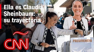 La trayectoria de Claudia Sheinbaum, quien será la próxima presidenta de México
