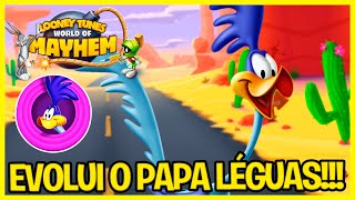 EVOLUINDO O TOON ÉPICO PAPA LÉGUAS - Looney Tunes Word of Mayhem Gameplay #32