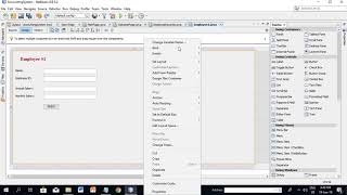 Accounting System - JAVA GUI application part 8