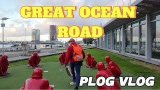 Plog Vlog - Plogging the Great Ocean Road